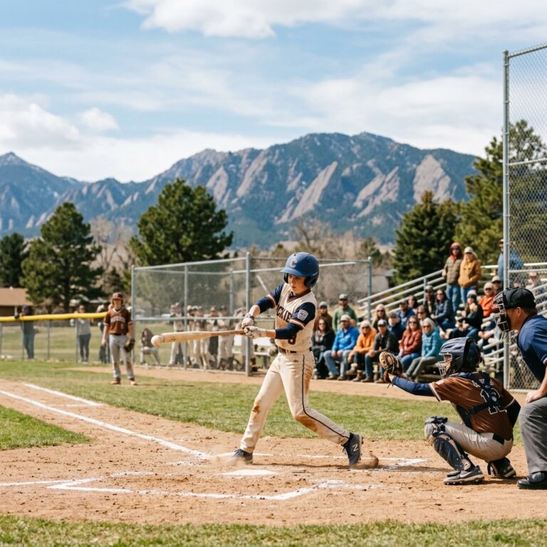 Best Youth Baseball Programs in Colorado