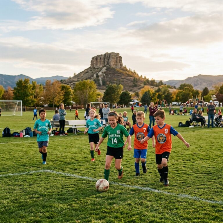 Best Youth Sports Programs in Castle Rock, Colorado