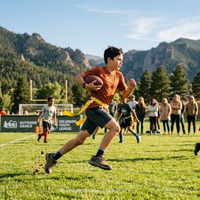 Best Youth Flag Football Leagues in Colorado