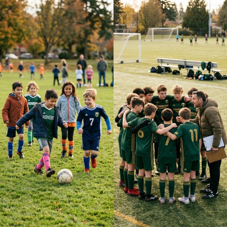 Recreational vs Competitive Sports: What’s Right for Your Child?
